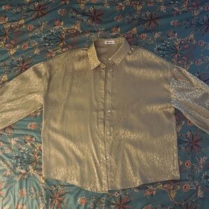 Elegant Beige Blouse